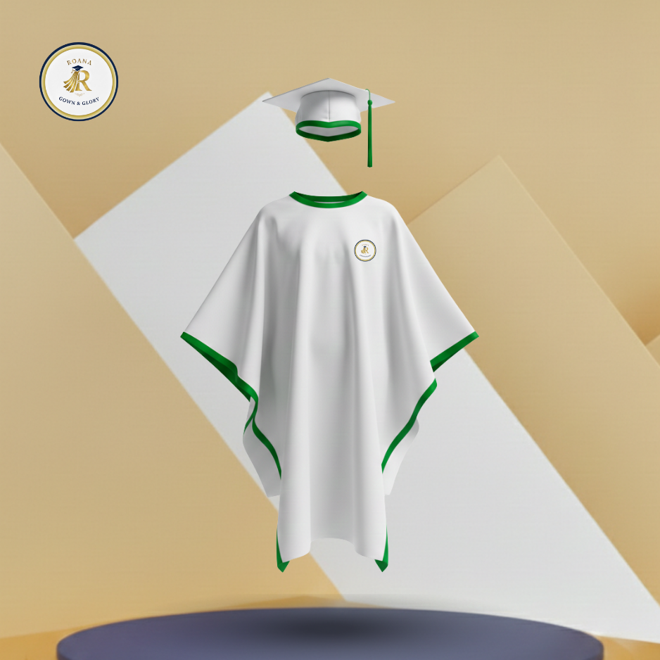 Premium Graduation Poncho