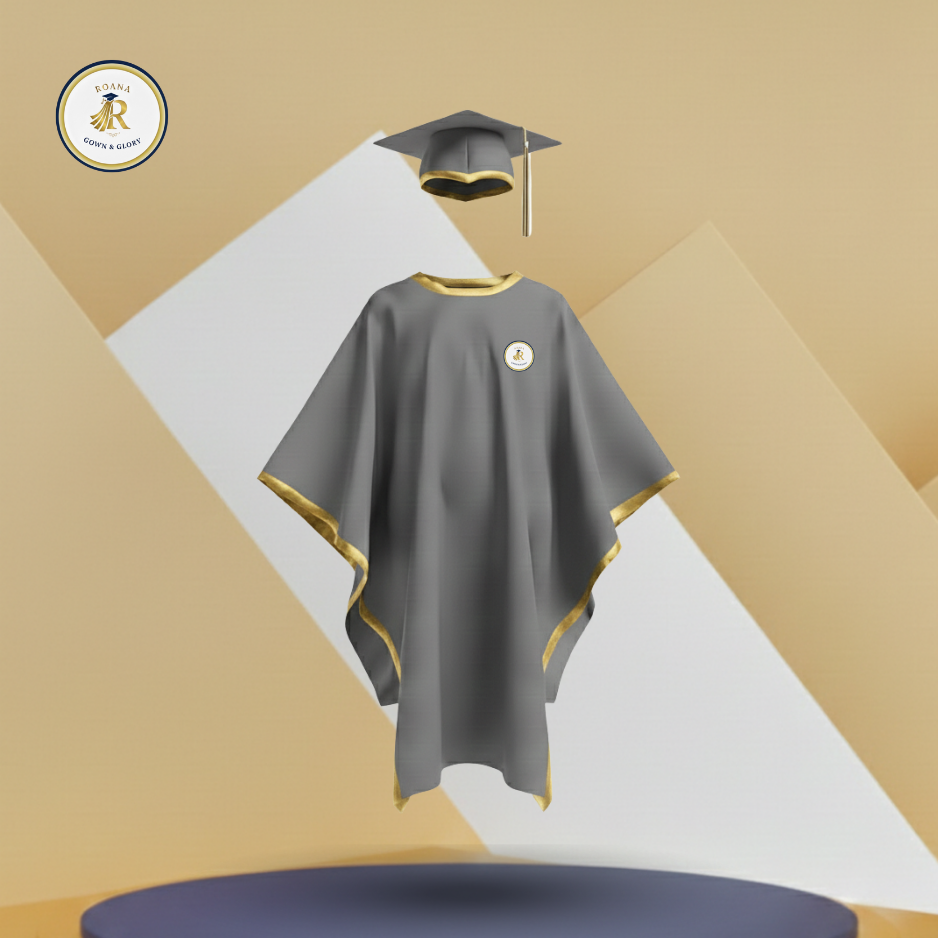 Premium Graduation Poncho