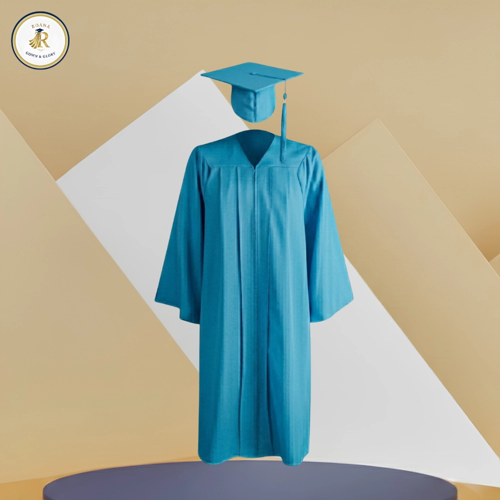 Premium Graduation Gown & Cap 2 Part Set