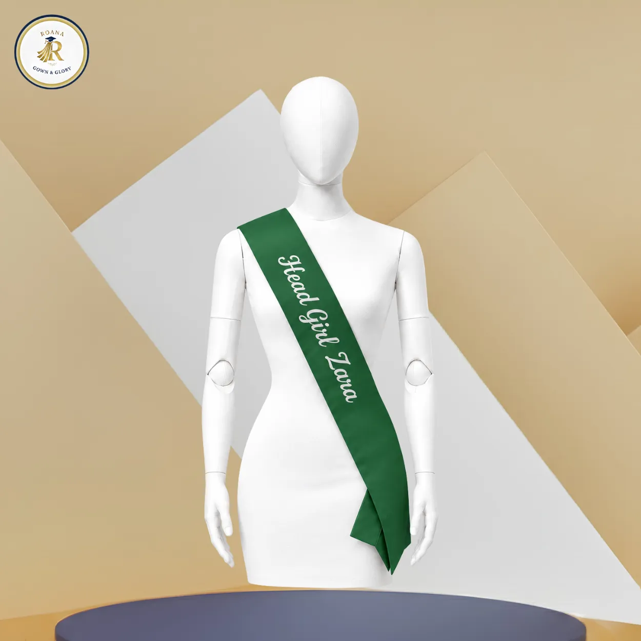 Premium Graduation Sash / Cross Belt