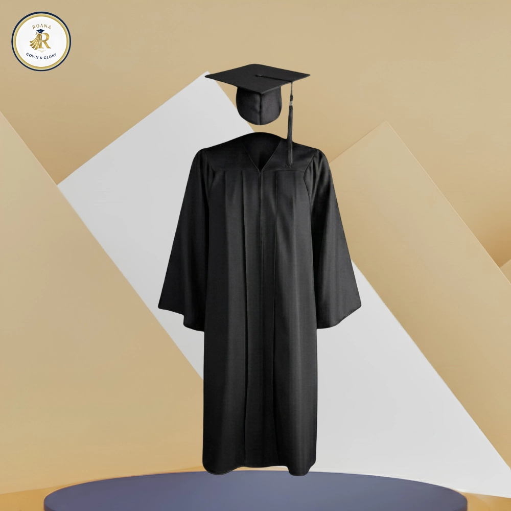 Premium Graduation Gown & Cap 2 Part Set