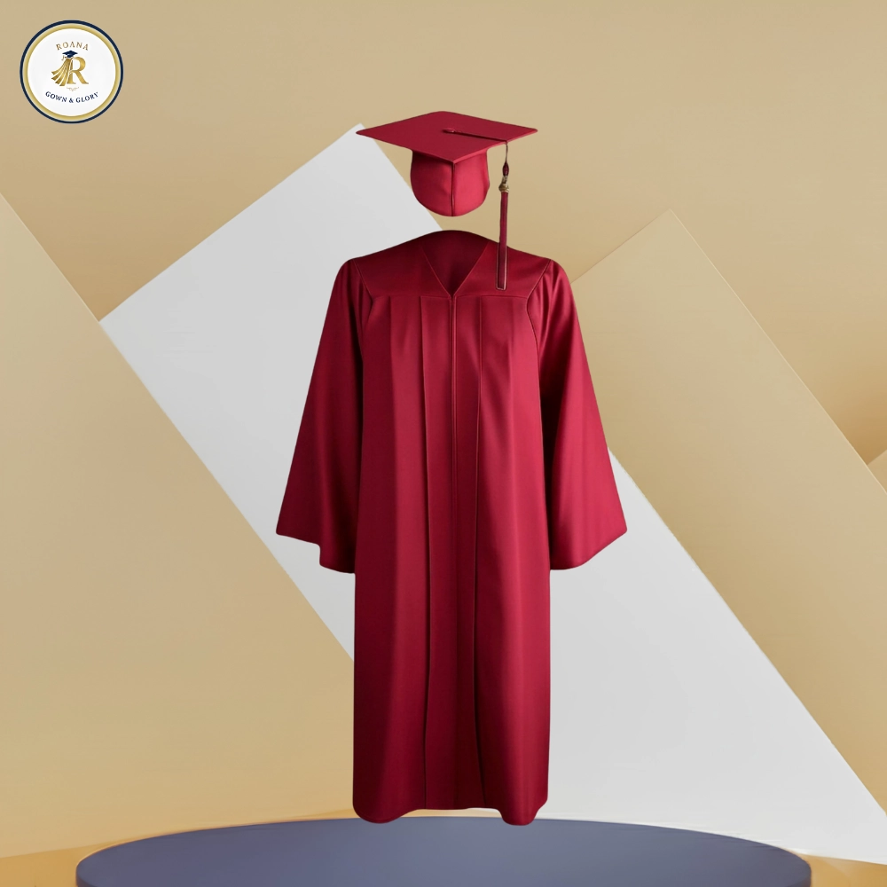 Premium Graduation Gown & Cap 2 Part Set