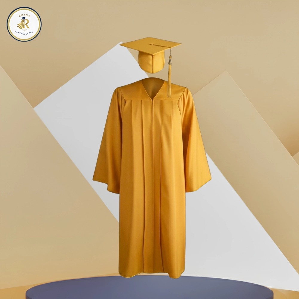 Premium Graduation Gown & Cap 2 Part Set