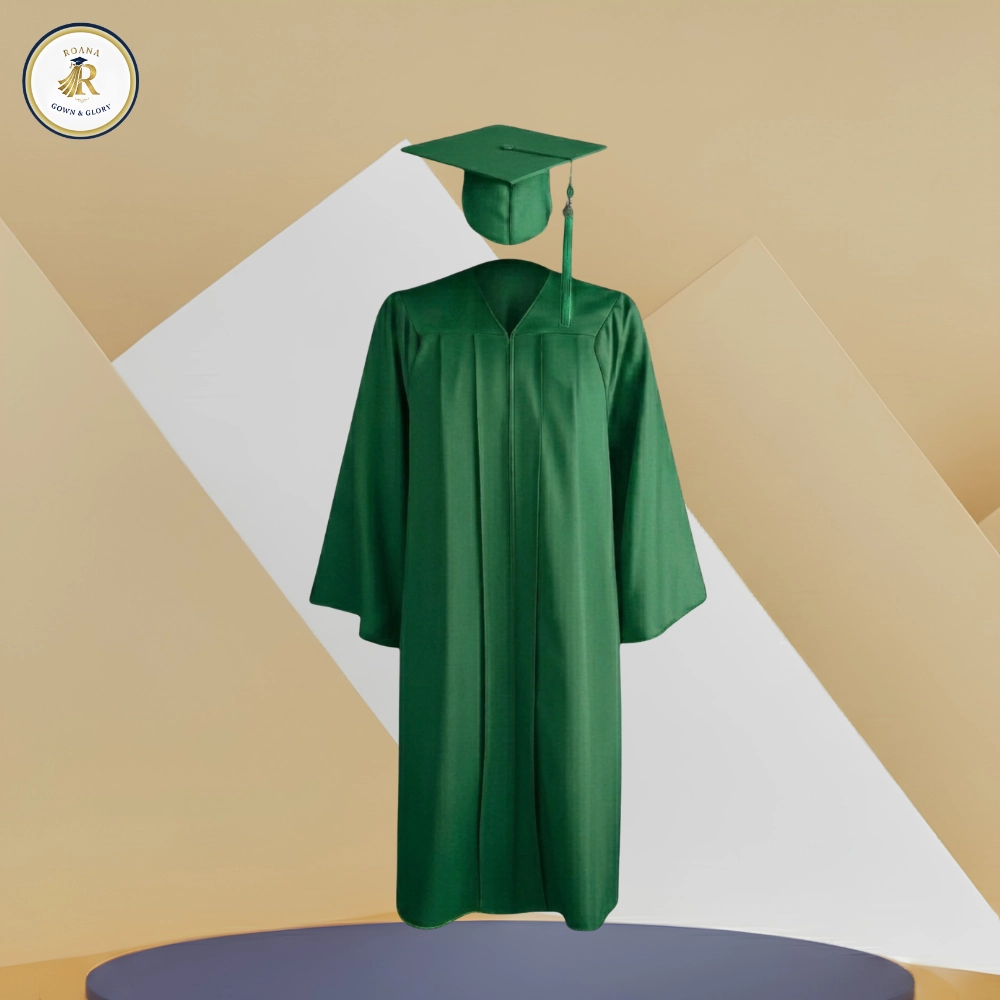 Premium Graduation Gown & Cap 2 Part Set