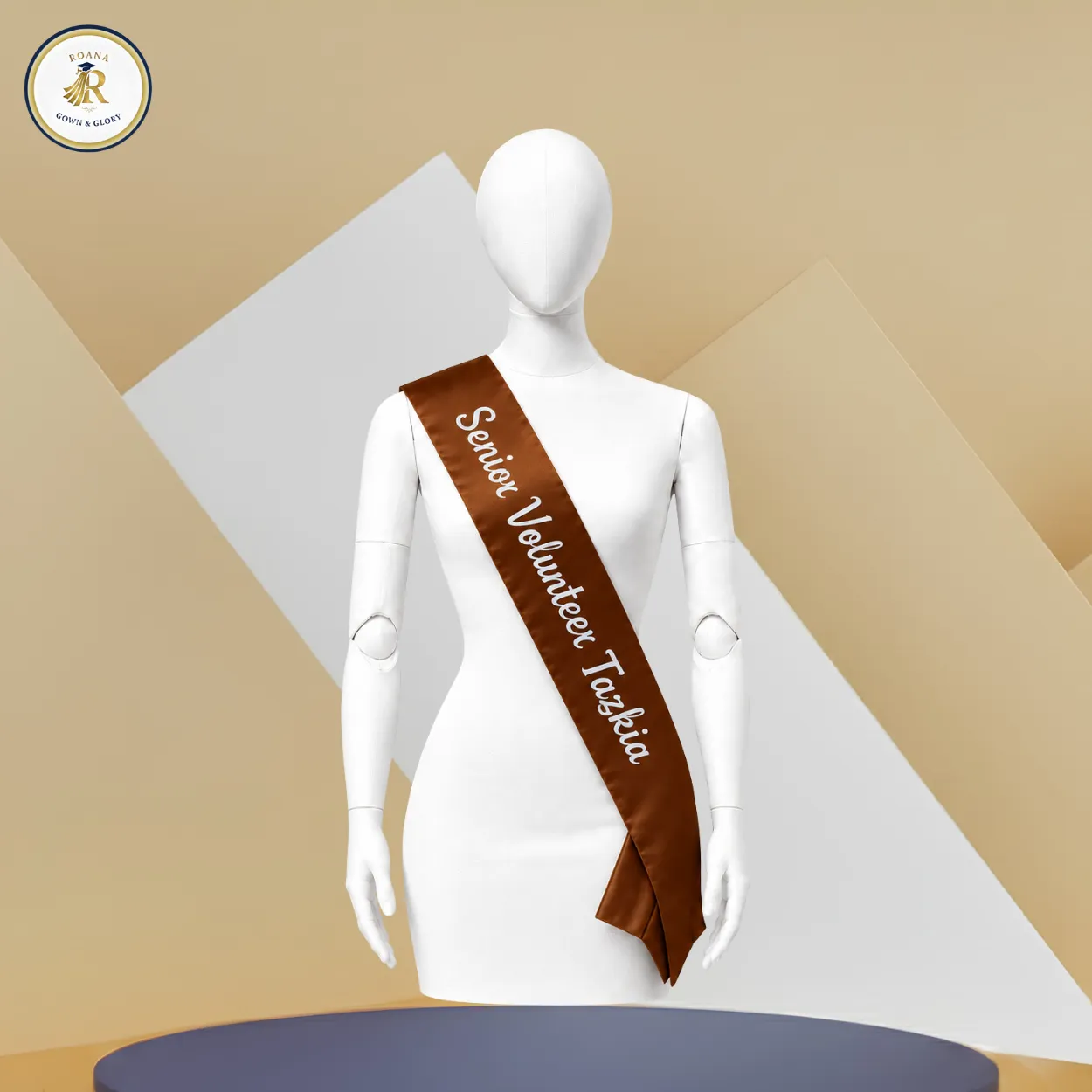 Premium Graduation Sash / Cross Belt