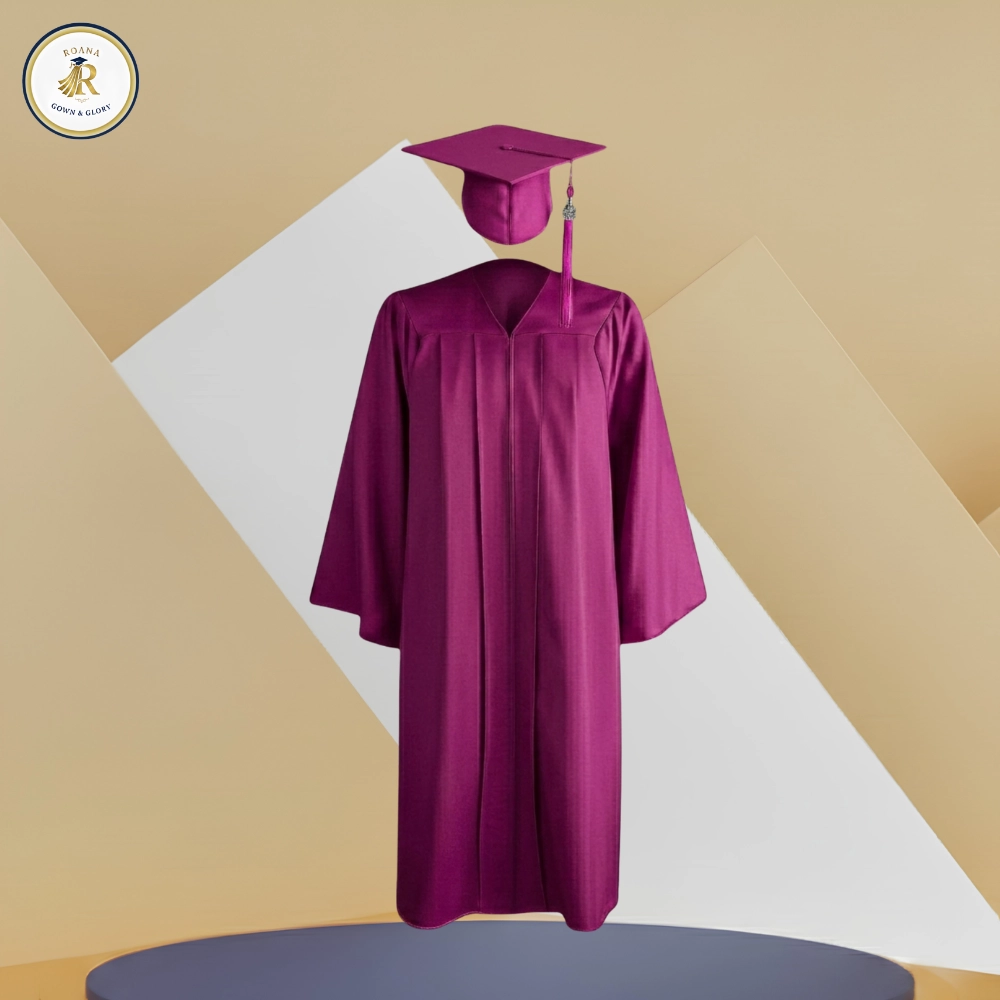 Premium Graduation Gown & Cap 2 Part Set