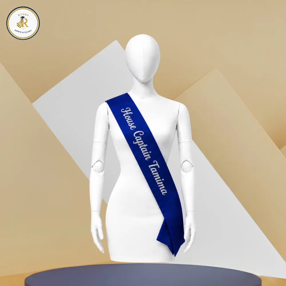 Premium Graduation Sash / Cross Belt