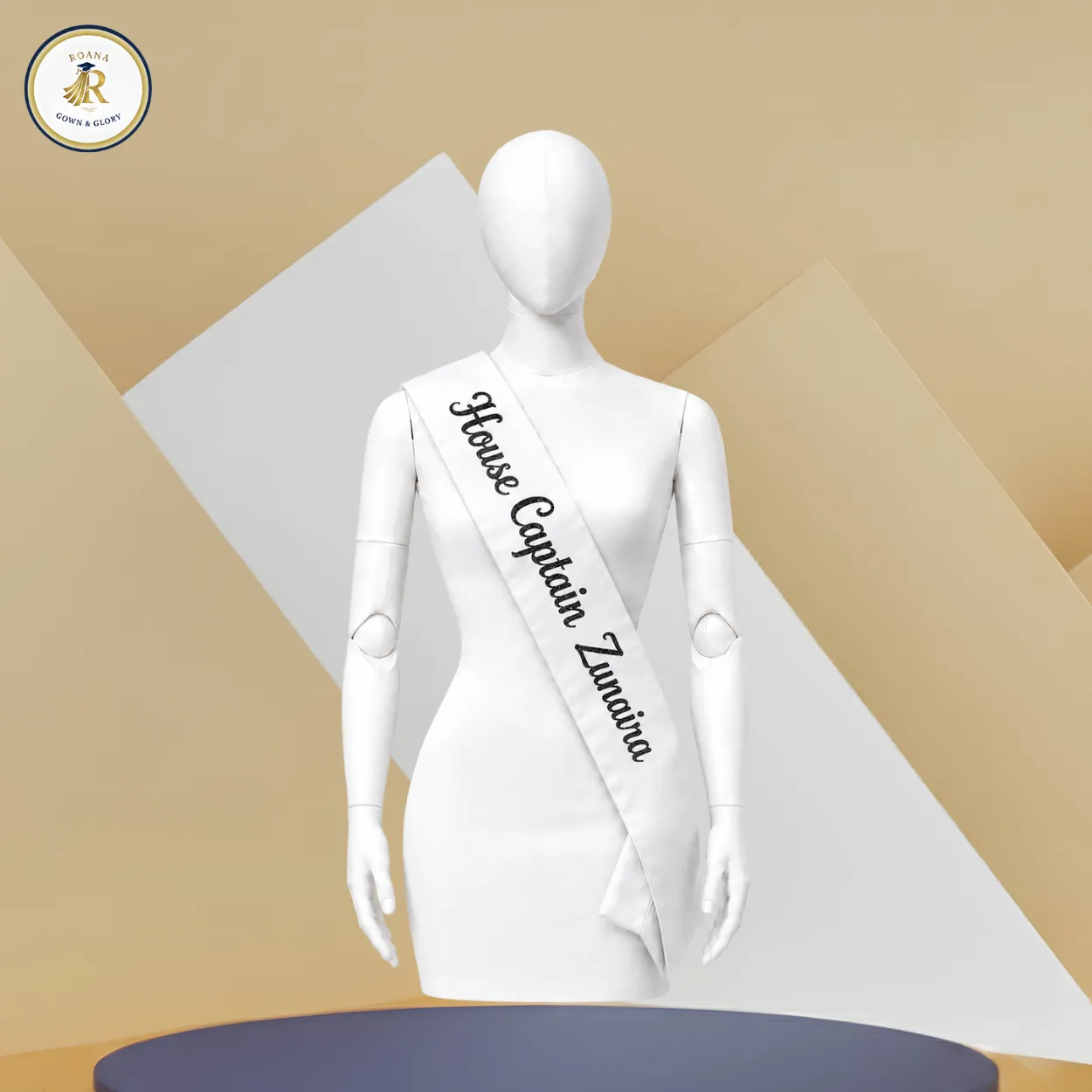 Premium Graduation Sash / Cross Belt